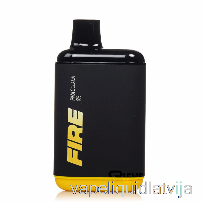 Fire Xl 6000 Vienreizējās Lietošanas Pina Colada Vape šķidrums